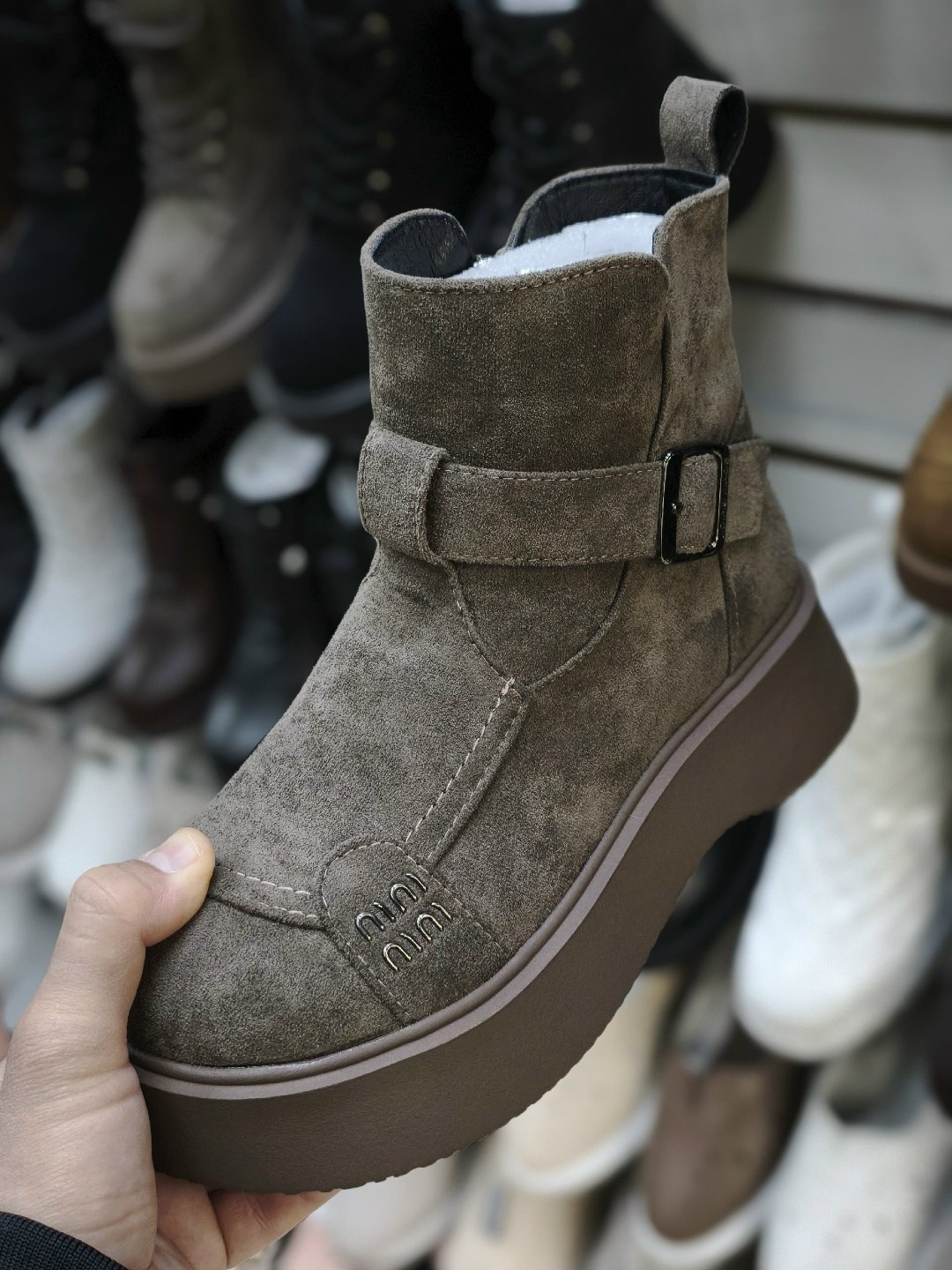 ,женские ботинки, женская зимняя,женская ,ботинки