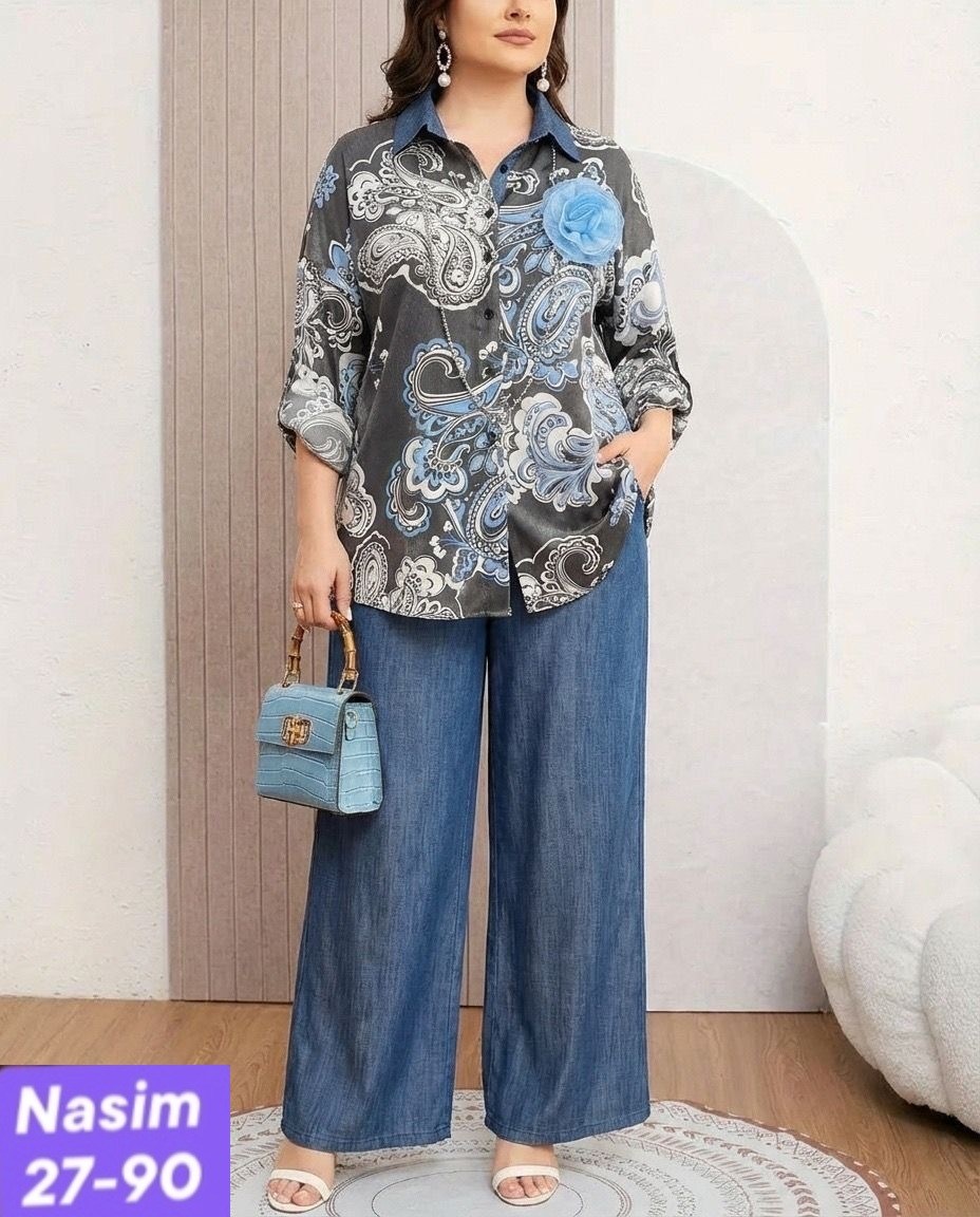 женские костюмы больших размеров, больших размеров,брючный комплект,костюм с брюками,