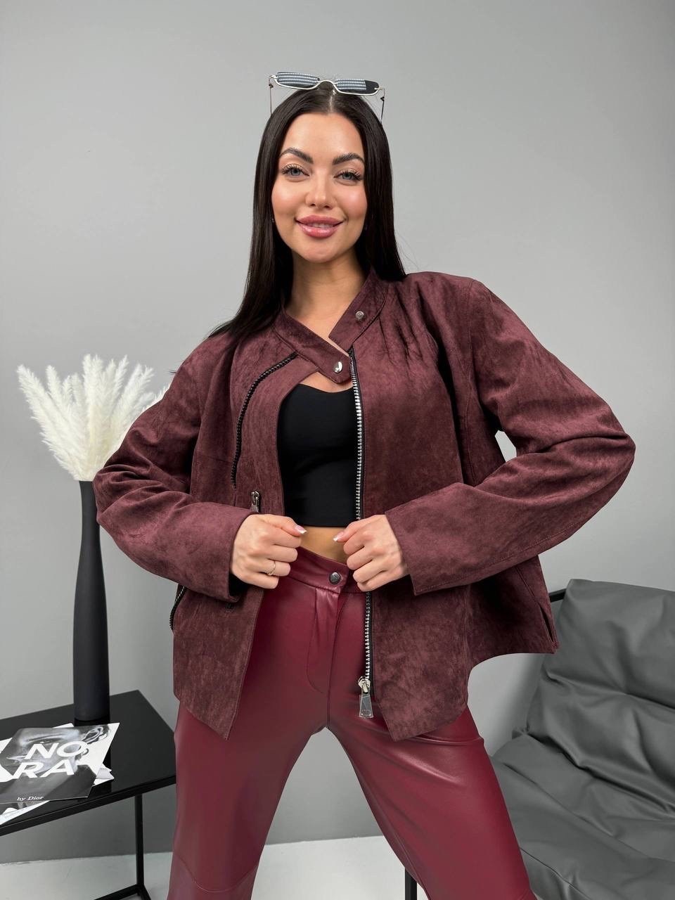 замшевая куртка,бомбер замшевый оверсайз ponto russo,женская куртка,куртка замш,куртка оверсайз