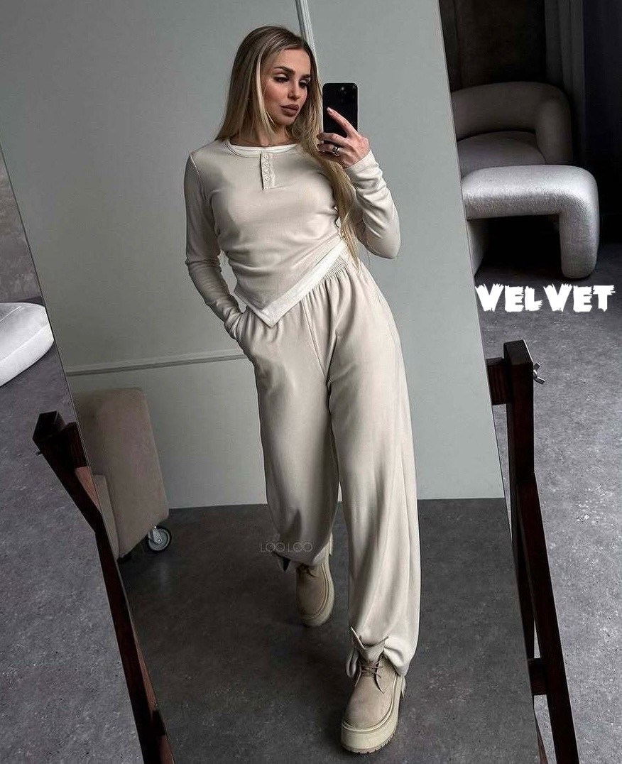 брючный костюм,костюм женский,костюм бежевый,спортивный велюровый костюм,костюм трикотажный