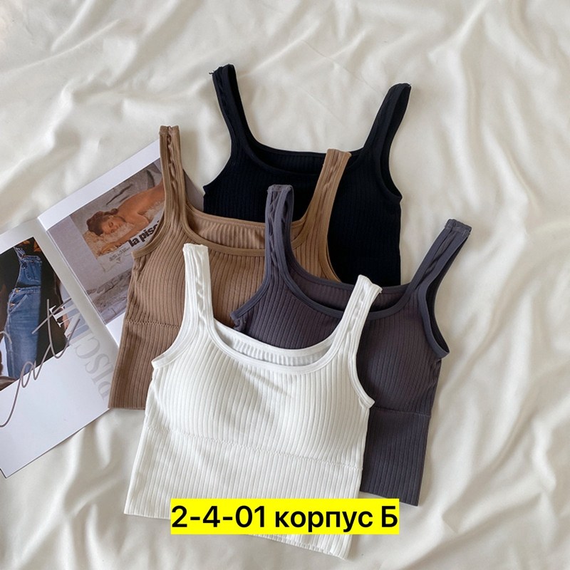 топ женский белый,женский топ на бретелях,женские топы,белый топ,кроп топ женский базовый