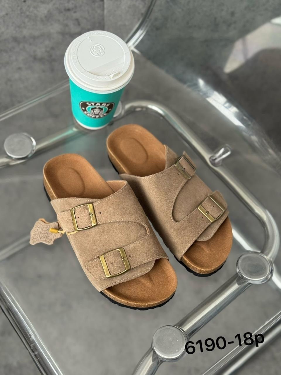 шлепки на пробковой подошве birkenstock,,birkenstock arizona taupe,шлепанцы замшевые,шлепанцы женские