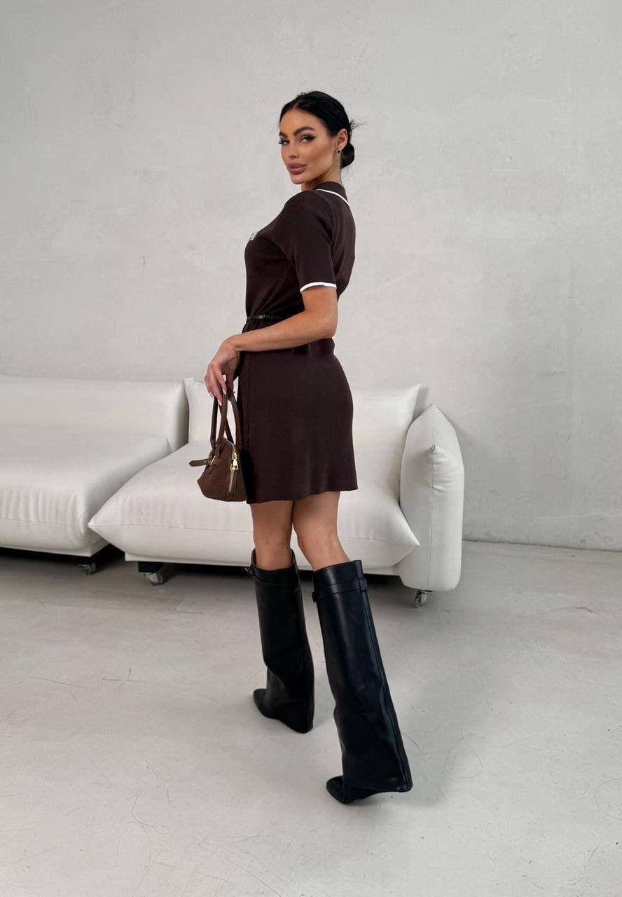 платье коричневое,женское платье,платье,платье черное,платье трикотажное