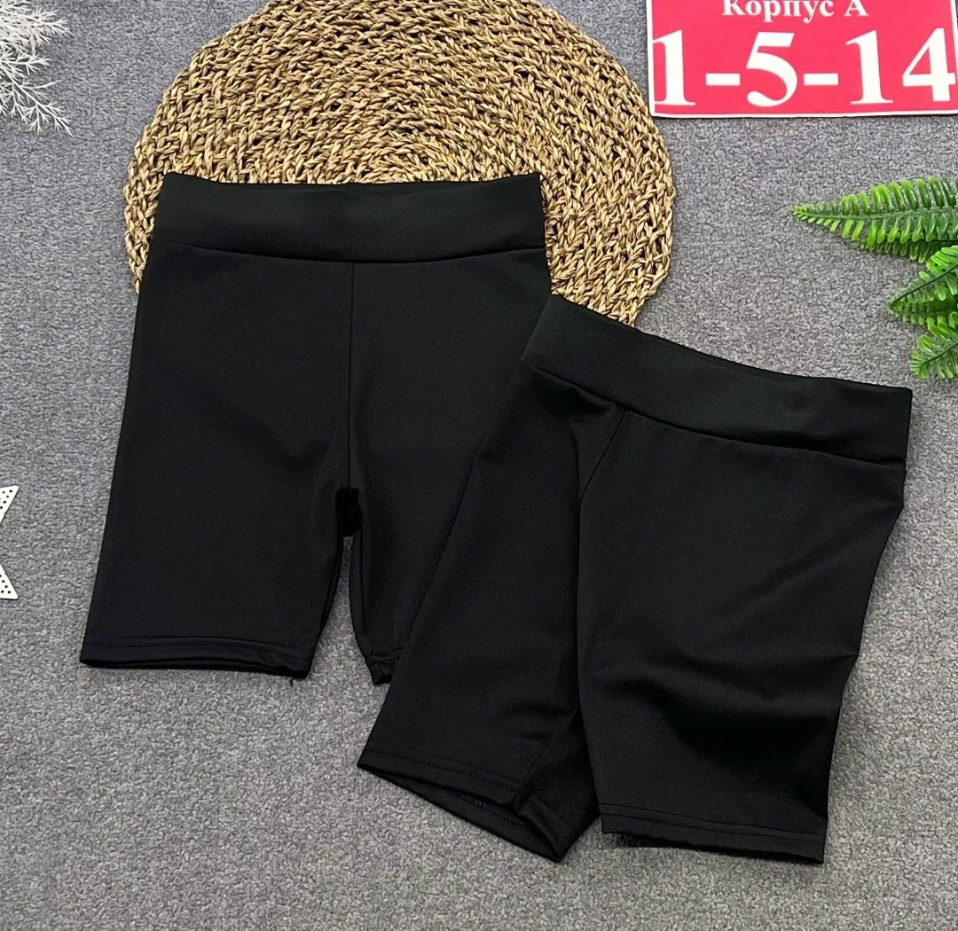 велосипедки детские,велосипедки девочки ilmi un спортивный черный,велосипедки для девочек,велосипедки с топом детские для девочки черные,шорты-велосипедки для девочек мультипак (2 шт.) в черном цвете