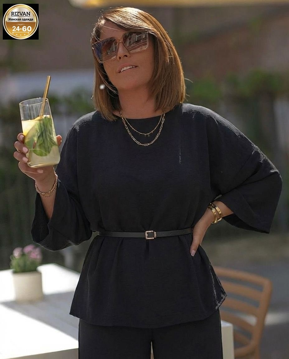 костюм женский с брюками палаццо,брючный комплект,,женские брючные костюмы