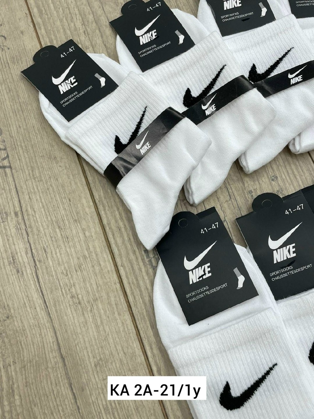 носки мужские 10 пар nike,комплект носков nike,комплект носков мужских nike c-18-3 белых 41-47,носки найк упаковка 10 пар,носки nike