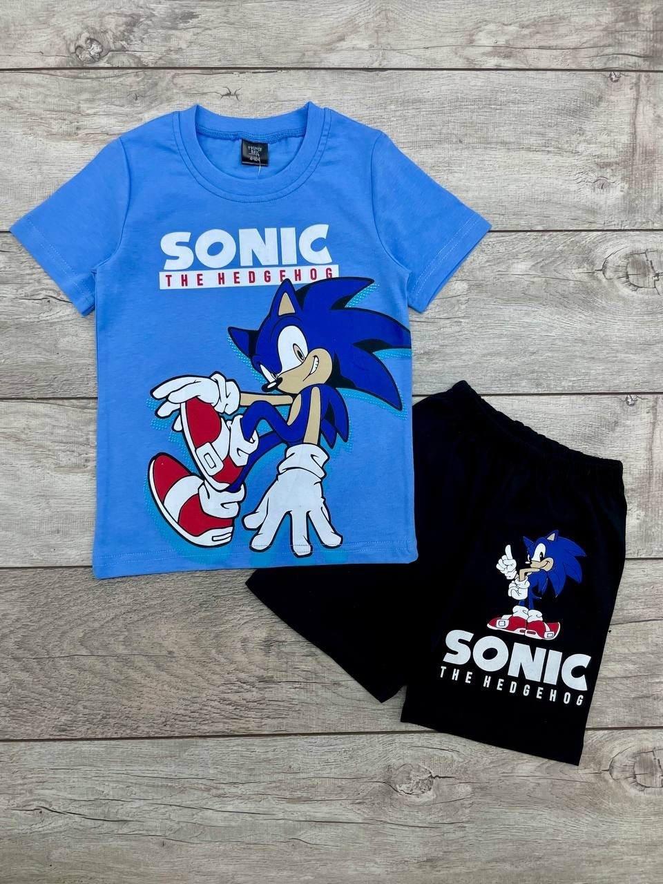 sonic sonic,персонажи соник,комплект одежды,костюм соника,одежда мальчика