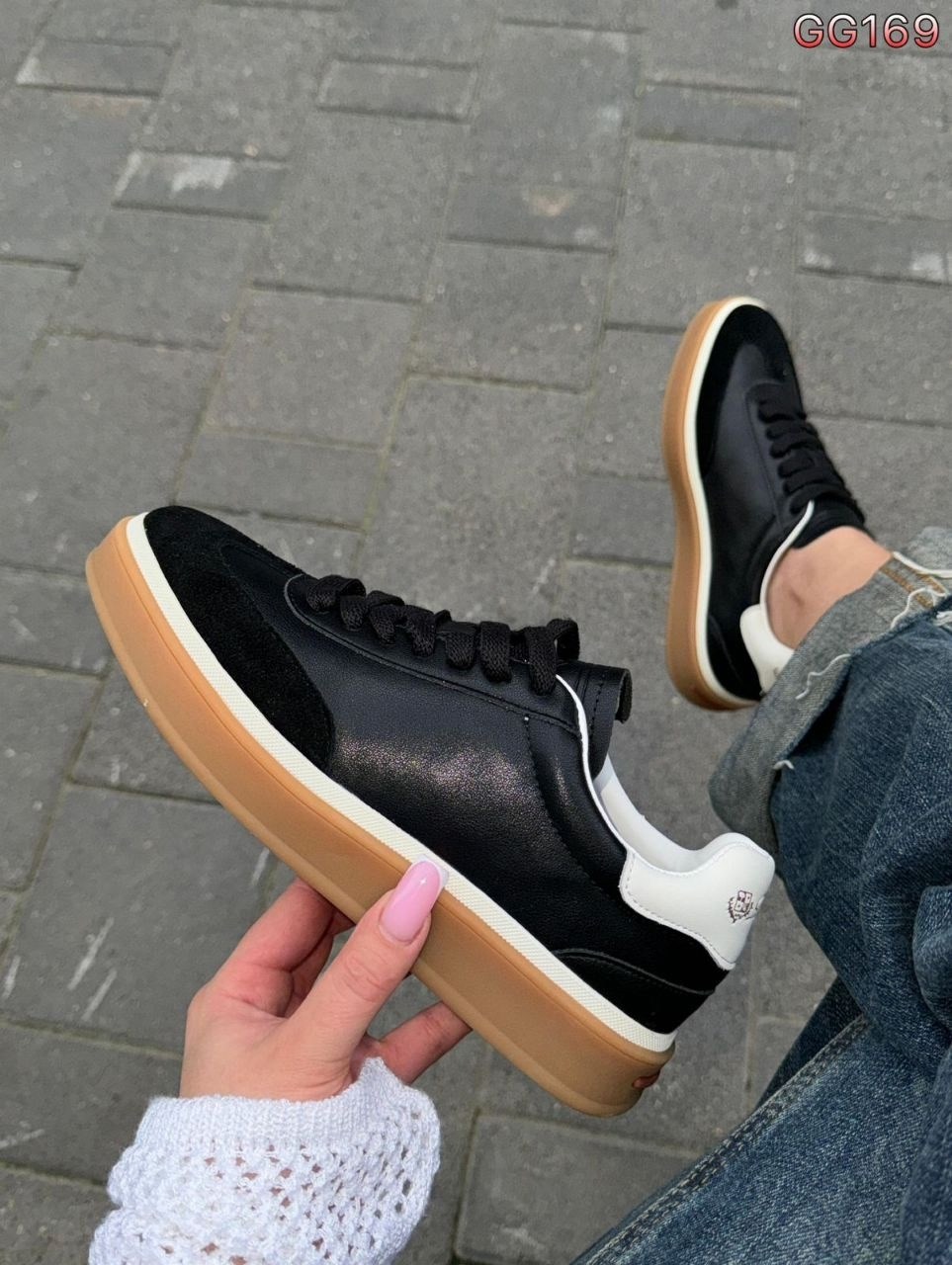 женские кроссовки из замши loro piana черные,кеды кожаные,кеды черные женские,женские кроссовки из кожи loro piana черные,кеды женски