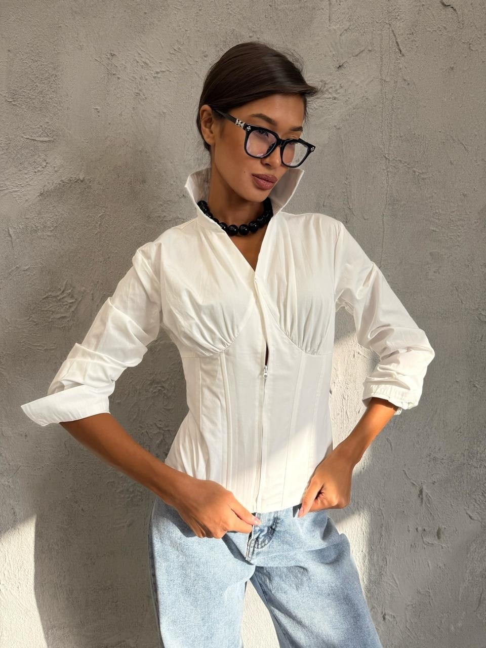 рубашка женская,блузка с корсетом,блузка женская,стильная рубашка,рубашка