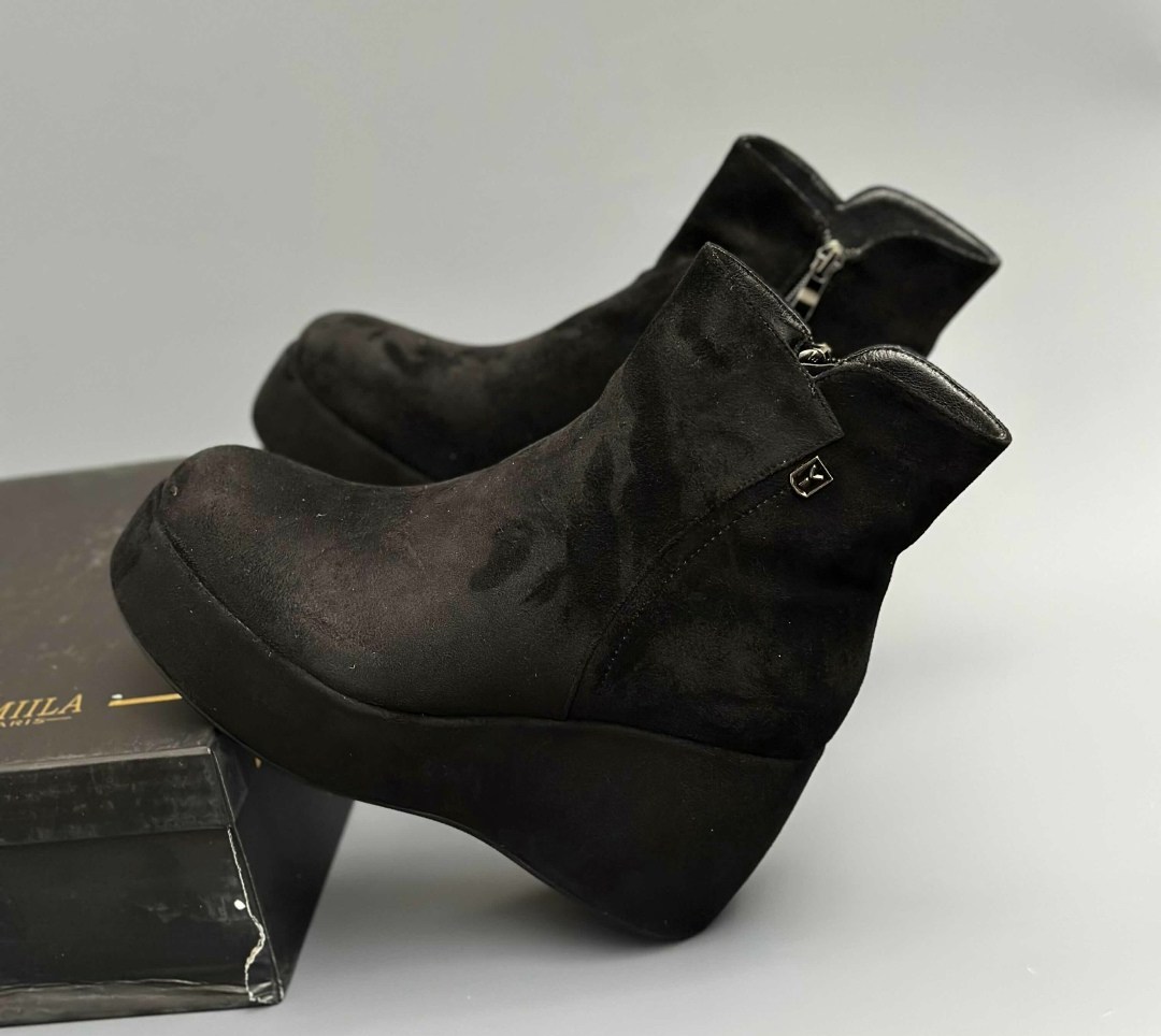 ,полусапоги,женские ботильоны, женская,замшевые ботинки