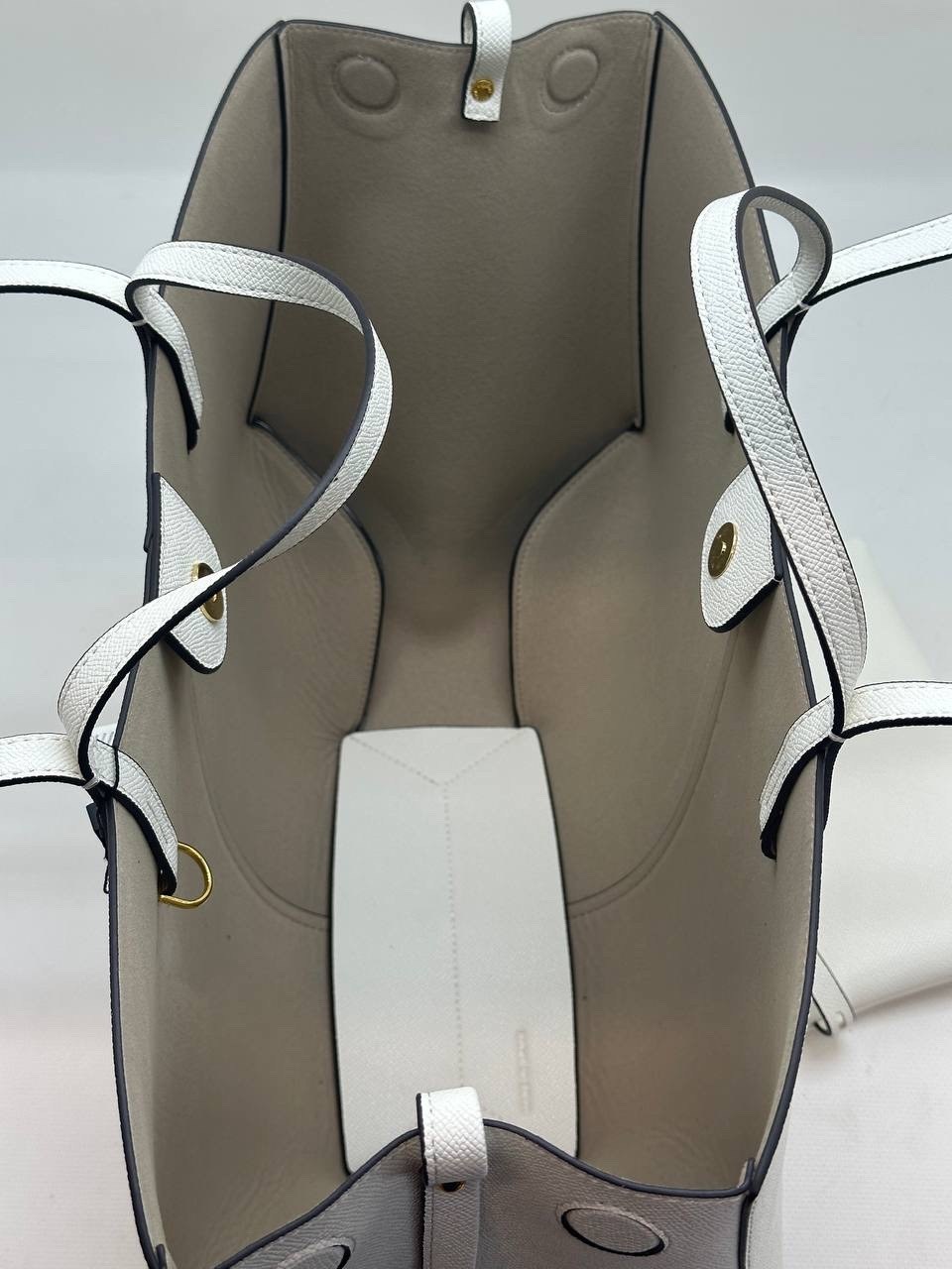 polene коричневая кожаная сумка тоут cyme для женщин,сумка,сумка polene из натуральной кожи,женская сумка,сумка polene из натуральной кожи 40-28