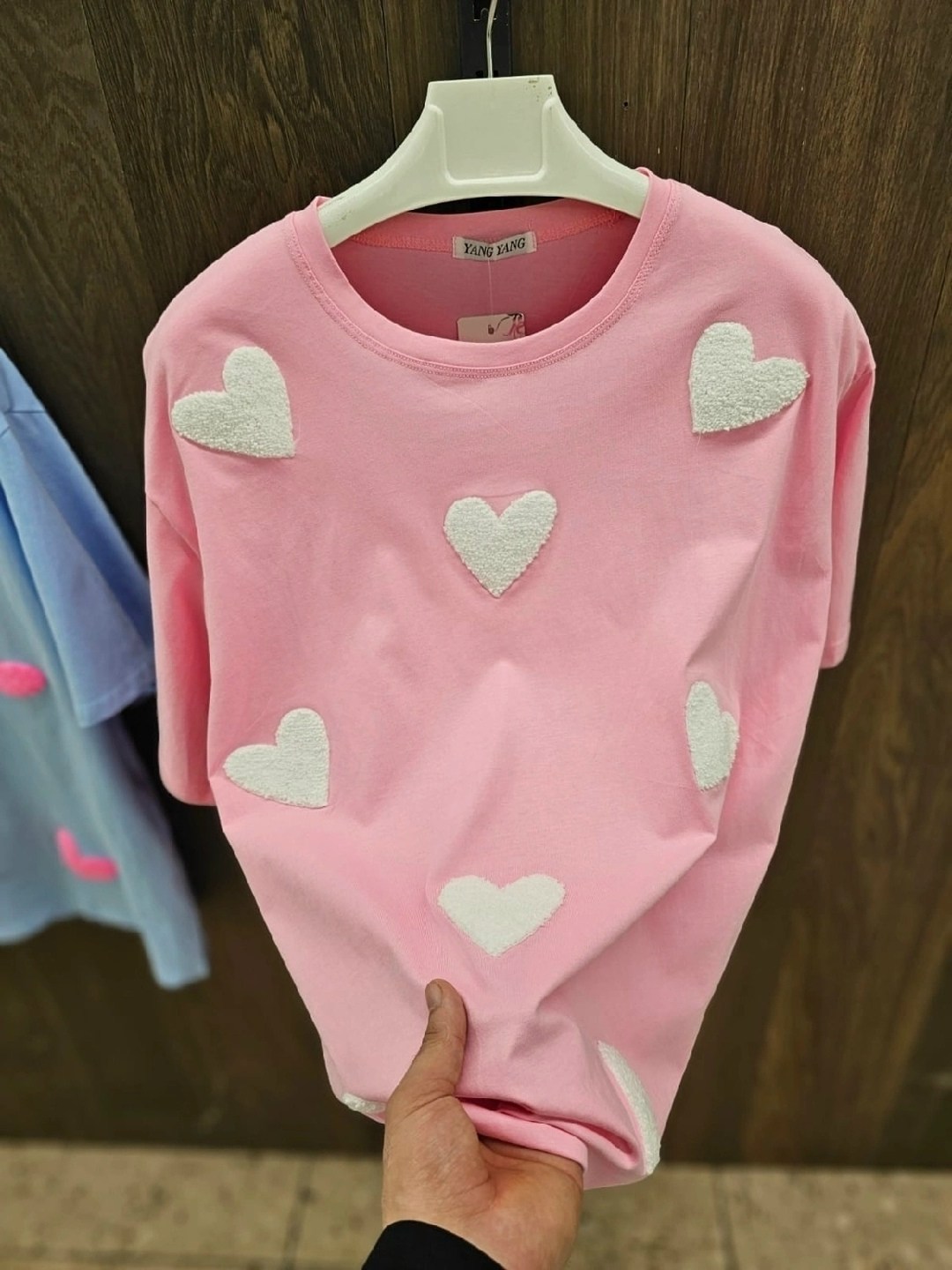 женская футболка,женская футболка оверсайз,футболка с сердечками,футболка женская с сердечкам,футболка с сердцем