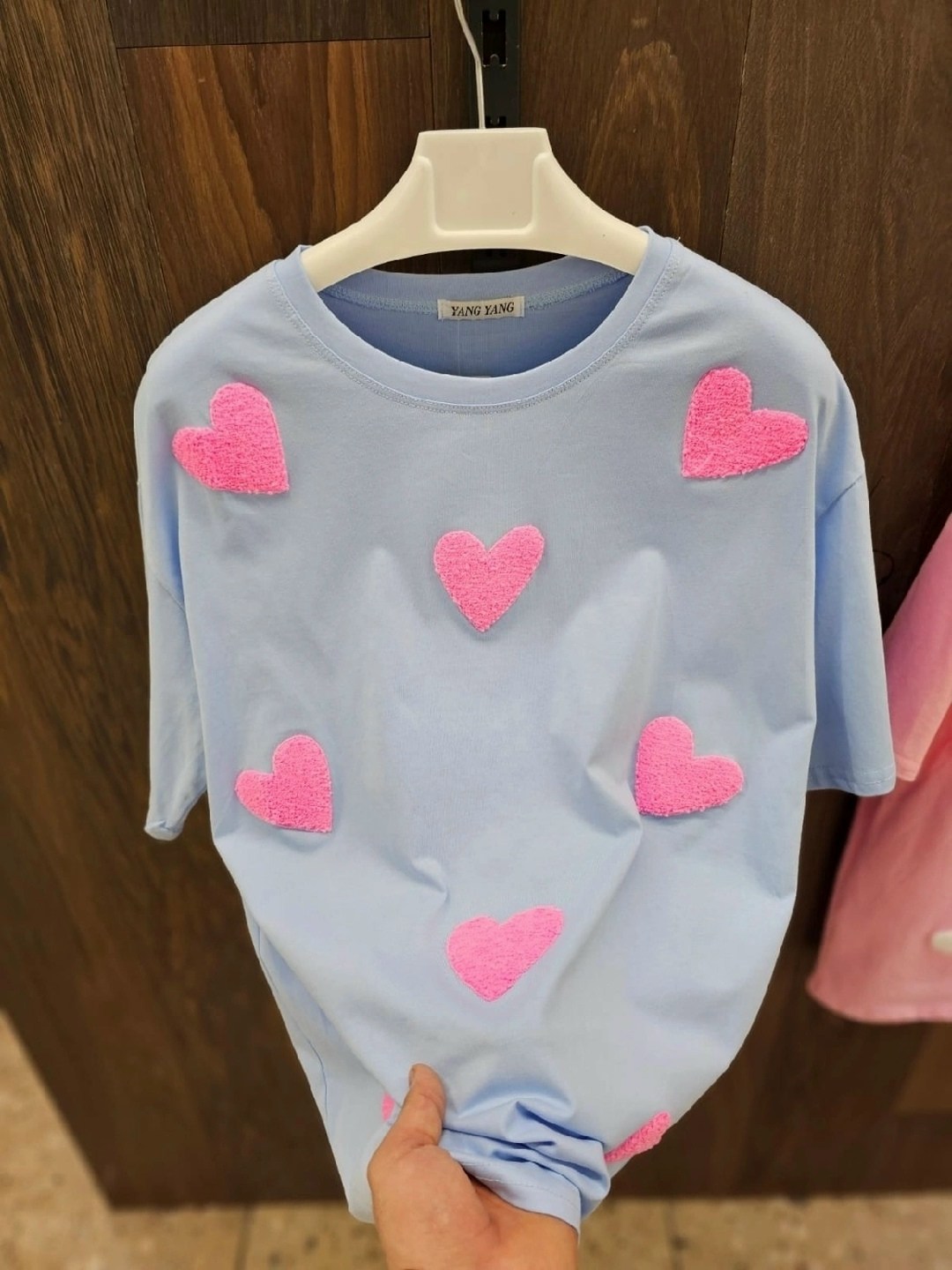 женская футболка,женская футболка оверсайз,футболка с сердечками,футболка женская с сердечкам,футболка с сердцем