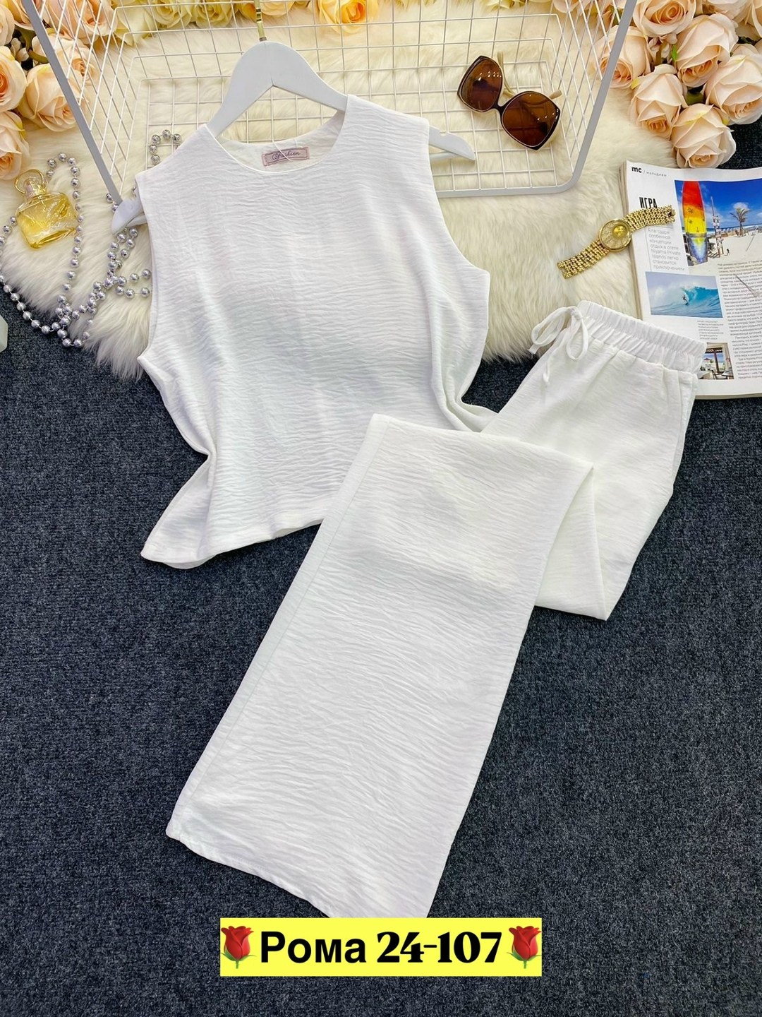 летний брючный костюм,брючный костюм,костюм с брюками,костюм женский,женский костюм двойка