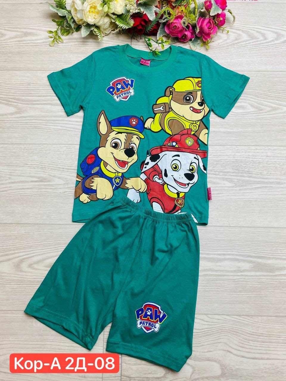 костюм для мальчика щенячий патруль,костюм с шортами для мальчик,щенячий патруль костюм,комплект одежды paw patrol щенячий патруль,комплект костюм