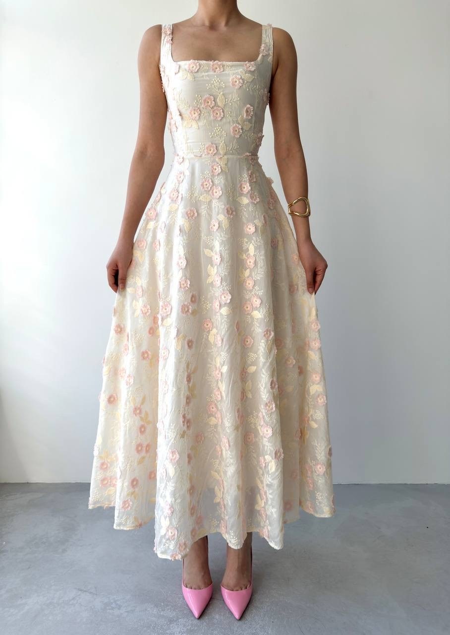 платья,летние платье,модные наряды,романтические платья,розовое платье