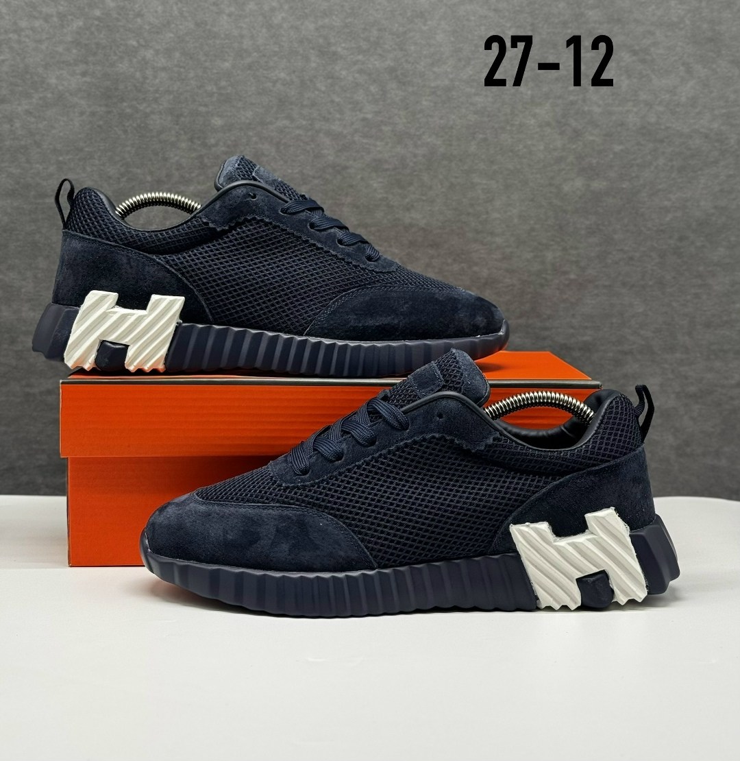 кроссовки hermes,кроссовки hermes мужские,мужские кроссовки,кроссовки гермес синие,кроссовка мужской