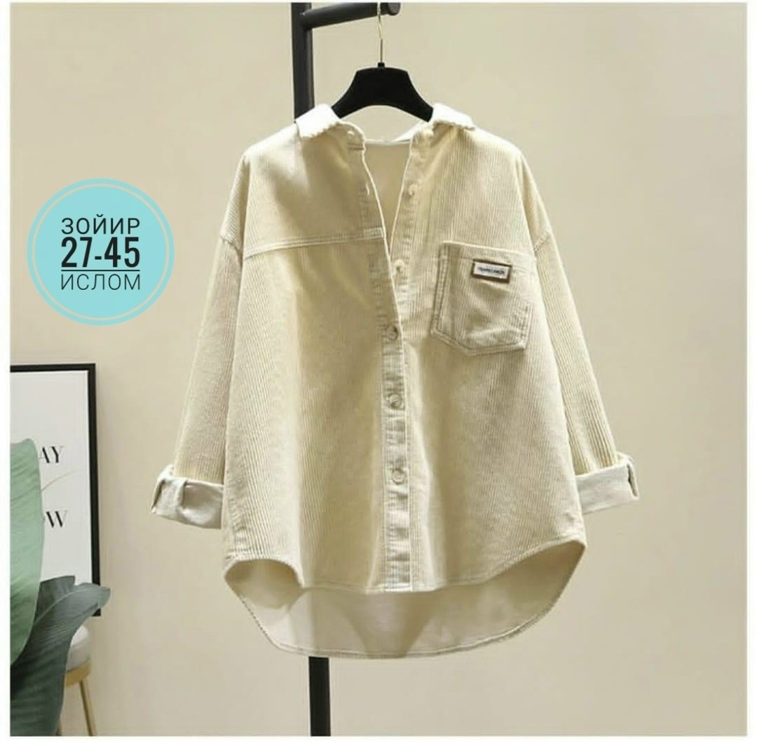 женская вельветовая рубашка с длинным рукавом,вельветовая рубашка свободного кроя,вельветовая рубашка,рубашка женская,вельветовая женская рубашка