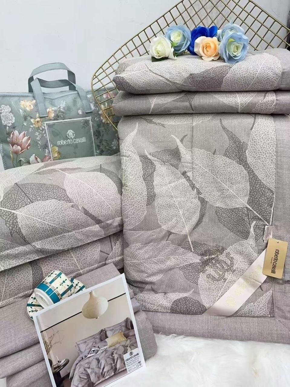 комплект постельного белья с одеялом santfair,комплект постельного белья с одеялом,комплект постельного белья с одеялом roberto,комплект постельного белья с готовым одеялом,комплект постельного белья