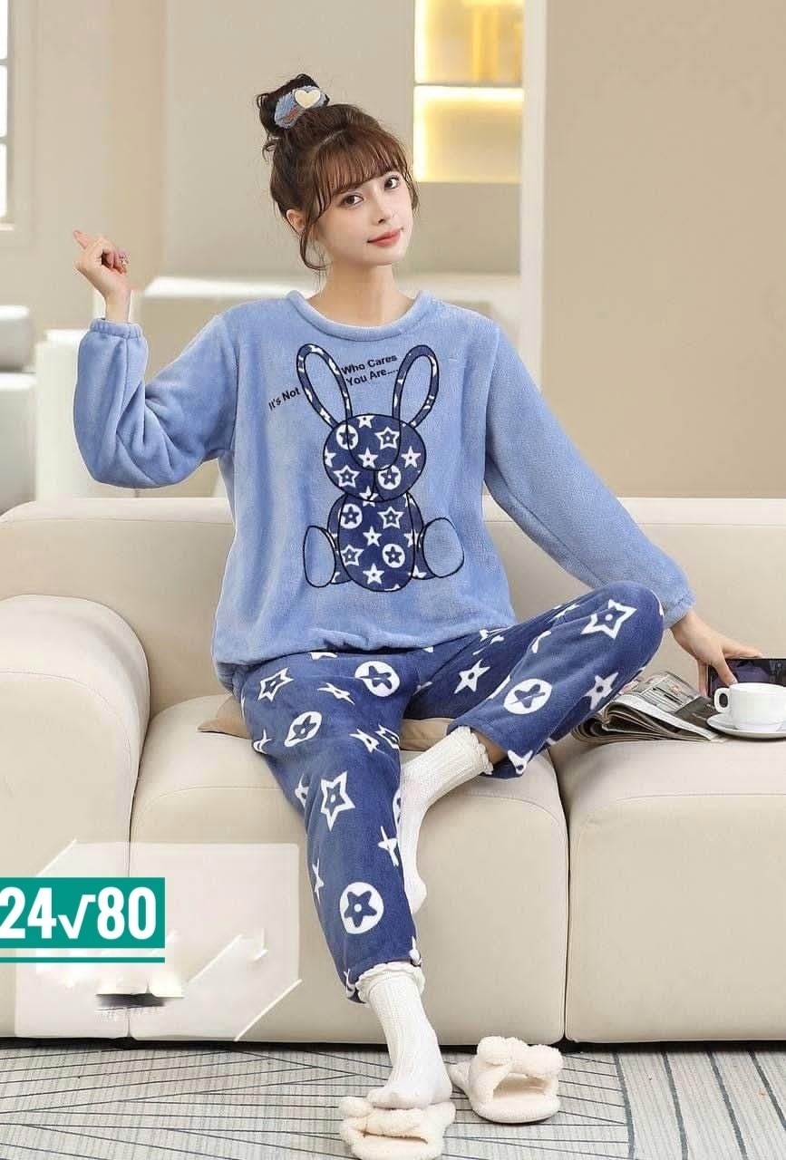 теплая пижама,теплая пижама женская,пижама женская со штанами теплая домашняя плюшевая,пижама женская,мягкая теплая пижама