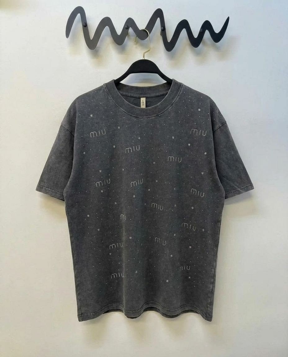 футболки женская оверсайз,футболка оверсайз с,базовая футболка со стразами оверсайз туника черная abidov style,женская футболка,футболка оверсайз со стразами