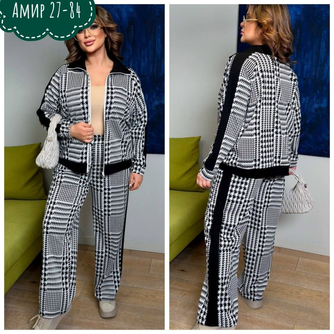 трикотажные костюмы,женские костюмы,костюм с брюками,стильные костюмы,женский костюм тройка