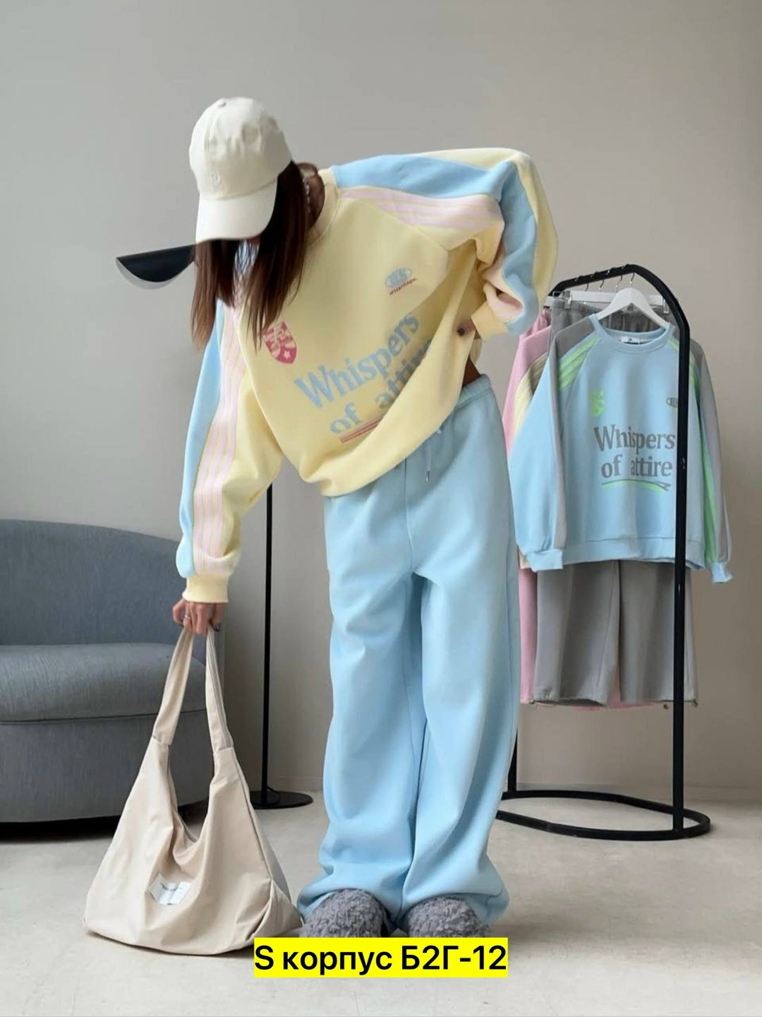 спортивные костюмы женские,модная ,одежда для женщин,женские костюмы,женский контрастный свитшот и брюки из полиэстера