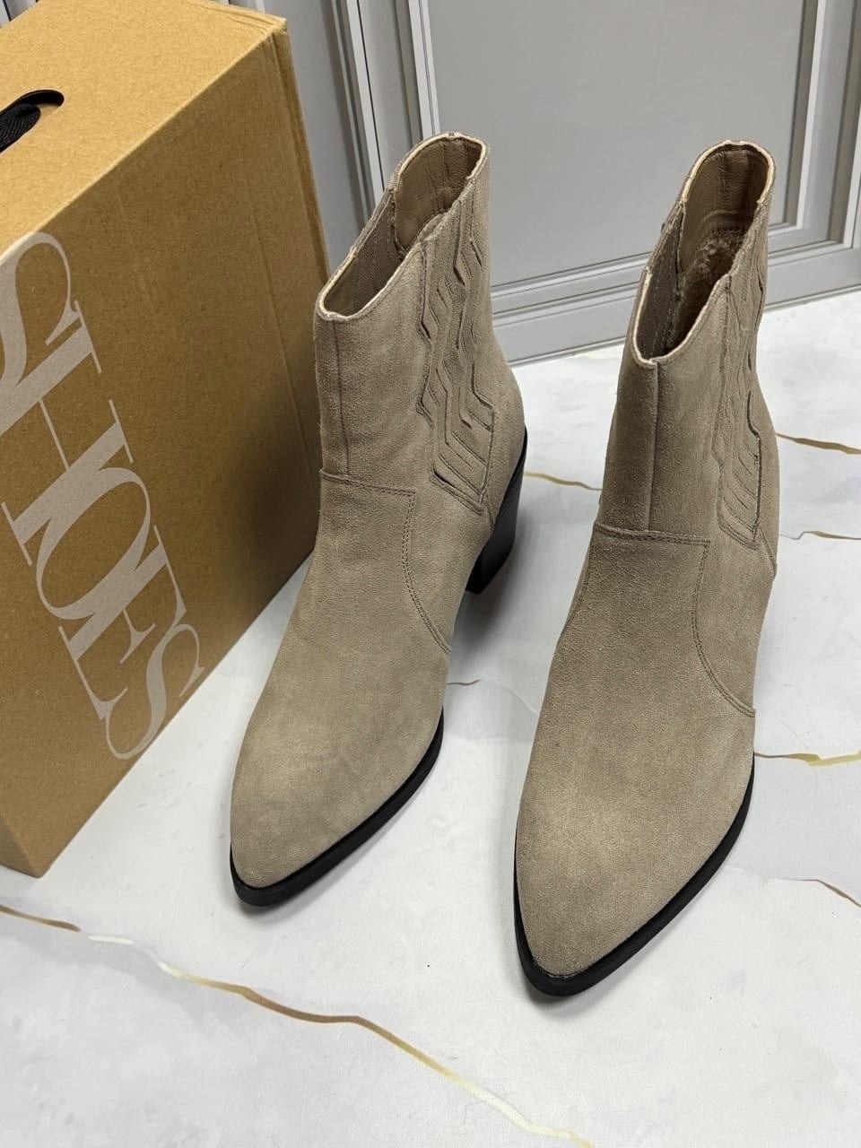, женская,ботинки замша,казаки женские,брендовые женские ботильоны