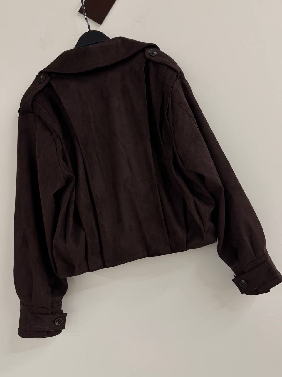 куртка бомбер жакет замшевый укороченный коричневый espiritu,замшевая куртка,женская куртка бомбер из эко замши коричневого цвета,куртка a-a awesome apparel by ksenia avakyan,женская замшевая куртка