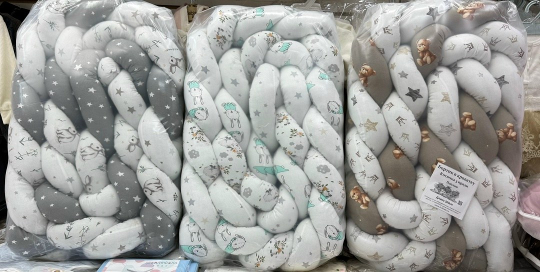 бортик косичка в кроватку,бортик коса,бортик для кроватки,бортик косичка,бортик косичка в кроватку для новорожденного