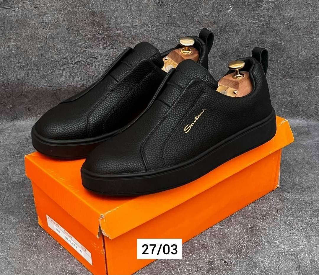 , мужская,мужские слипоны,обуви,слипоны santoni