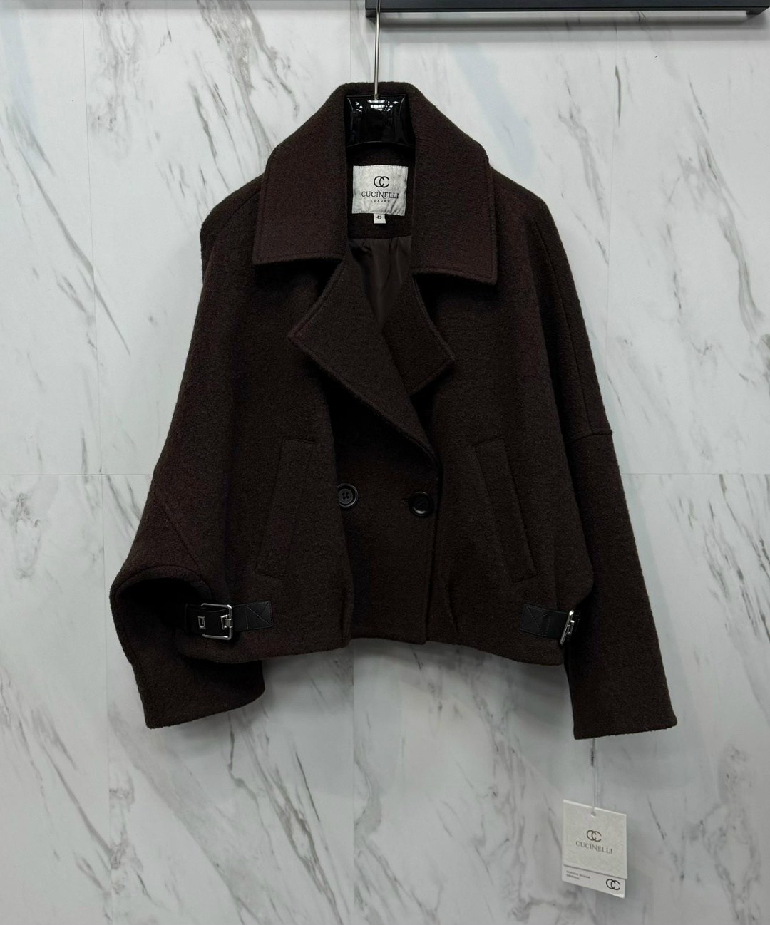 пальто короткое демисезонное оверсайз riscalda,пальто женское,пальто короткие,пальто,пальто и куртки