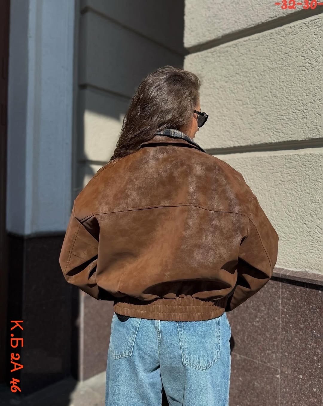 повседневная куртка,замшевая куртка,женская куртка,куртка из замши,бомбер женская куртка