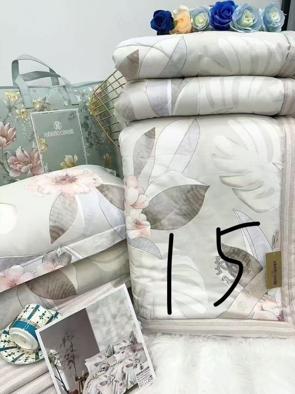 комплект постельного белья с одеялом santfair,комплект постельного белья с одеялом,комплект постельного белья с одеялом roberto,комплект постельного белья с готовым одеялом,комплект постельного белья