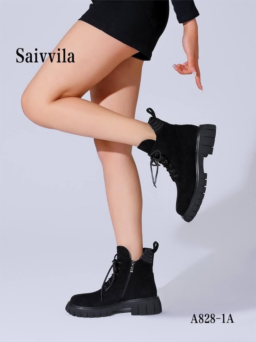 ,ботинки женские,ботинки saivvila,ботинки демисезонные на платформе, женская