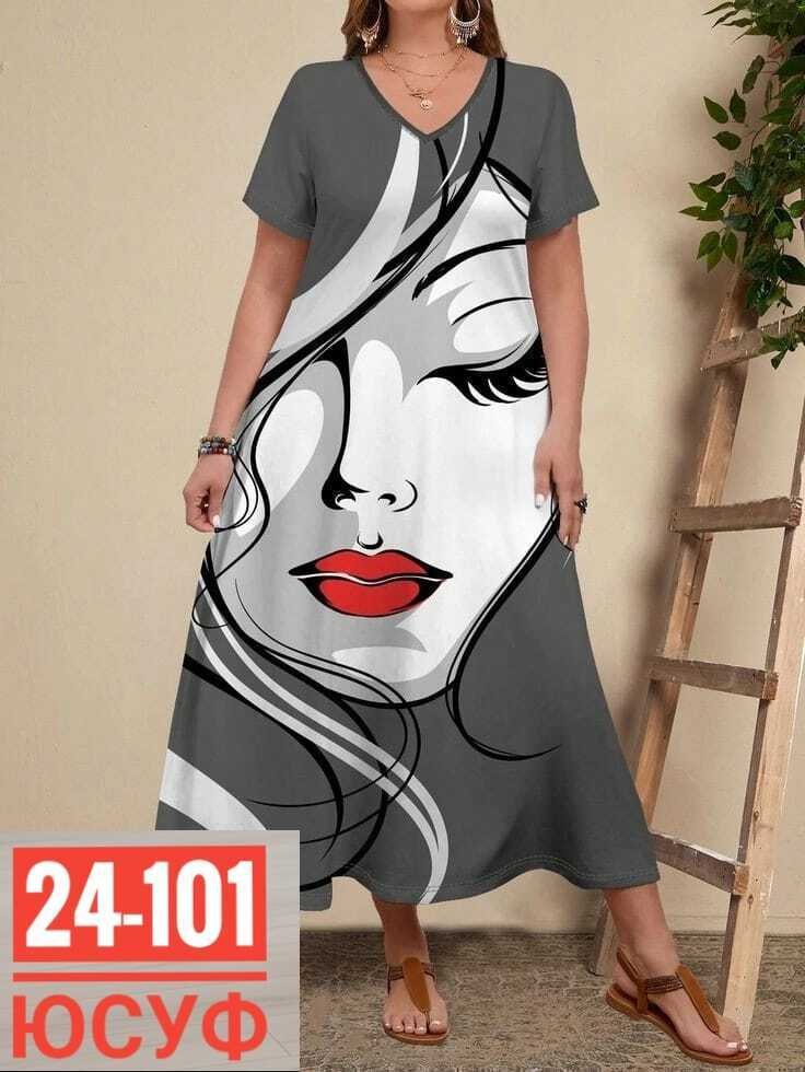 женское платье больших размеров,женское платье с принтом,платья больших размеров для женщин,платье женской,платья большие размеры