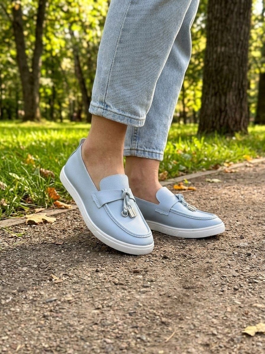 ,мокасины женские,голубые лоферы,лоферы женские,мокасины натуральная кожа летние лоферы