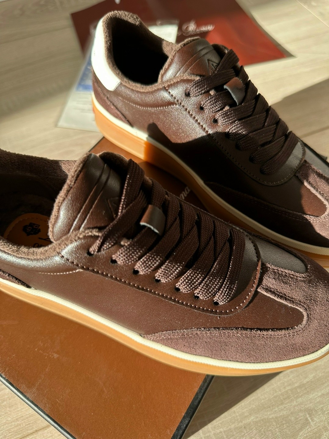 кроссовки loro piana,кеды loro piana,женские кроссовки из замши loro piana коричневые,,кеды мужские loro piana