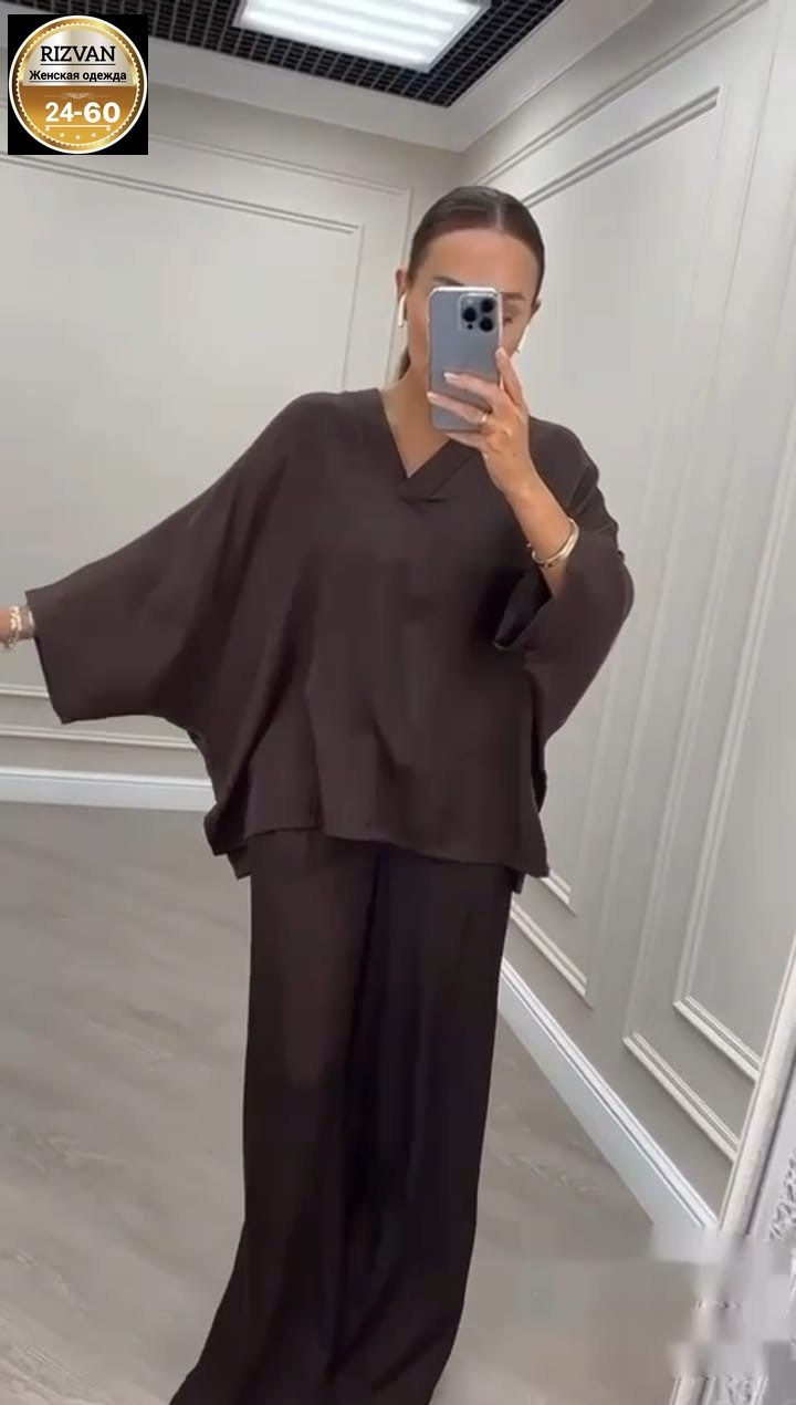 брючный костюм,костюм женский,брючный костюм женский,шелковый костюм,брючный костюм женский из шелка