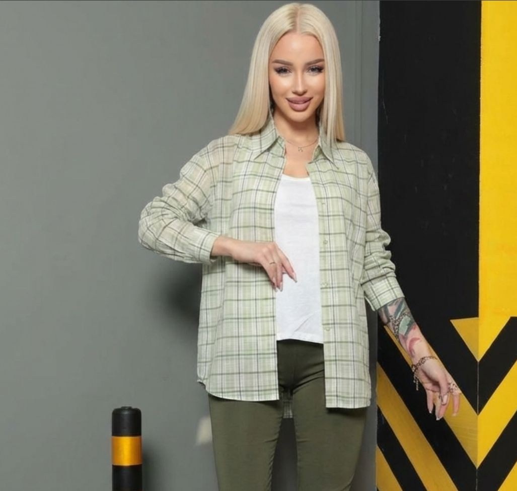 рубашка женская оверсайз в клетку,рубашка в клетку женская,рубашка женская,рубашка клетка,рубашка