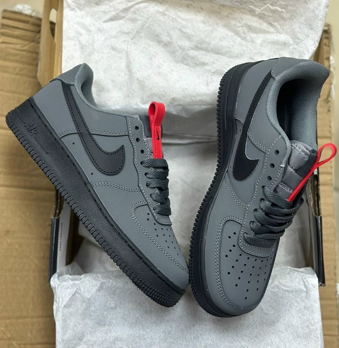 nike air force 1 low,кросcовки nike air force 1,nike air force 1 07,nike air force 1 low '07 lv8 reflective swoosh cool grey,кроссовки