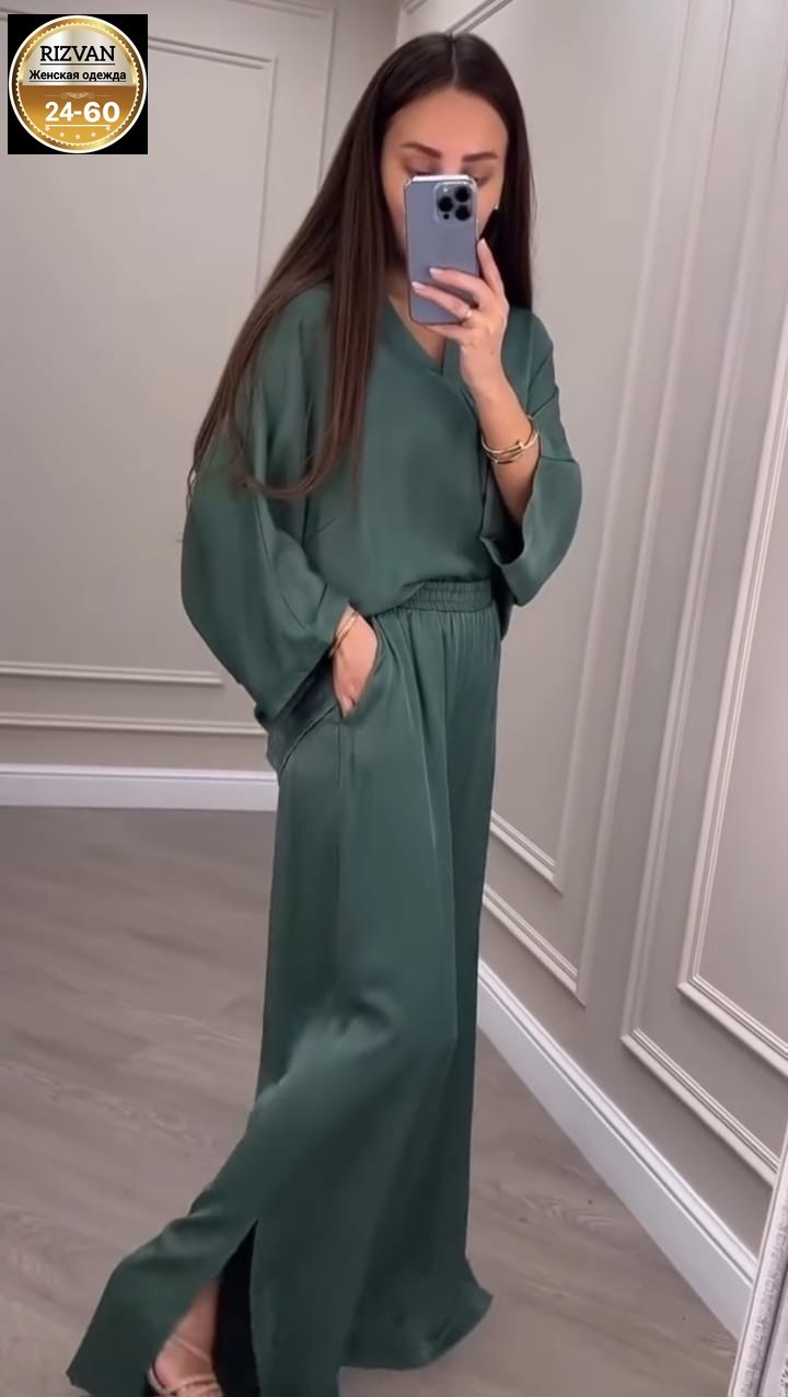брючный костюм,костюм женский,брючный костюм женский,шелковый костюм,брючный костюм женский из шелка