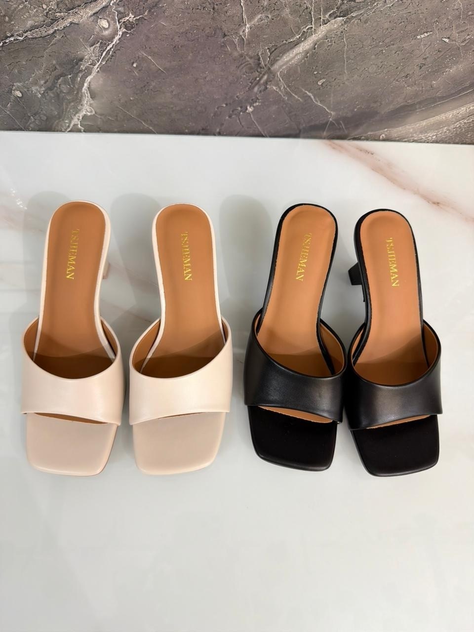 босоножки на каблуках,шлепанцы модные,босоножки с квадратным носом,босоножки женские,женские шлепанцы