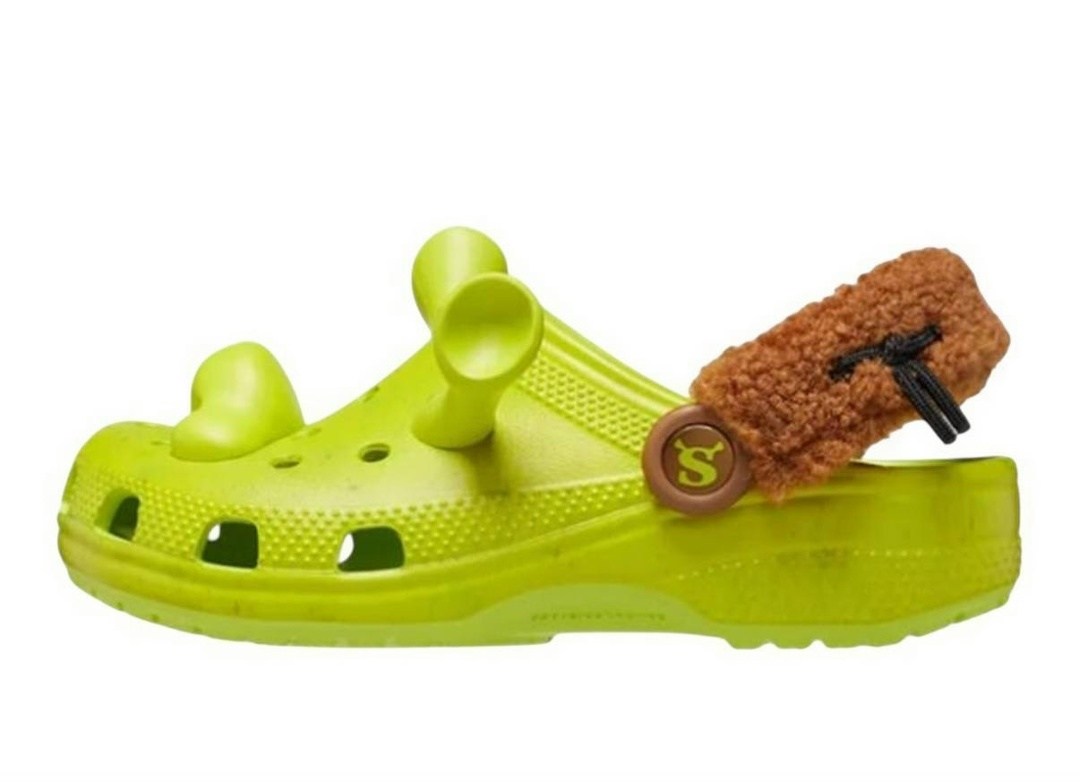 сабо shrek classic clog crocs цвет lime punch,кроксы шрек,сандалии x dreamworks classic clog 'shrek' crocs зеленый,crocs shrek classic clog lime punch men size 14,crocs classic clog dreamworks shrek