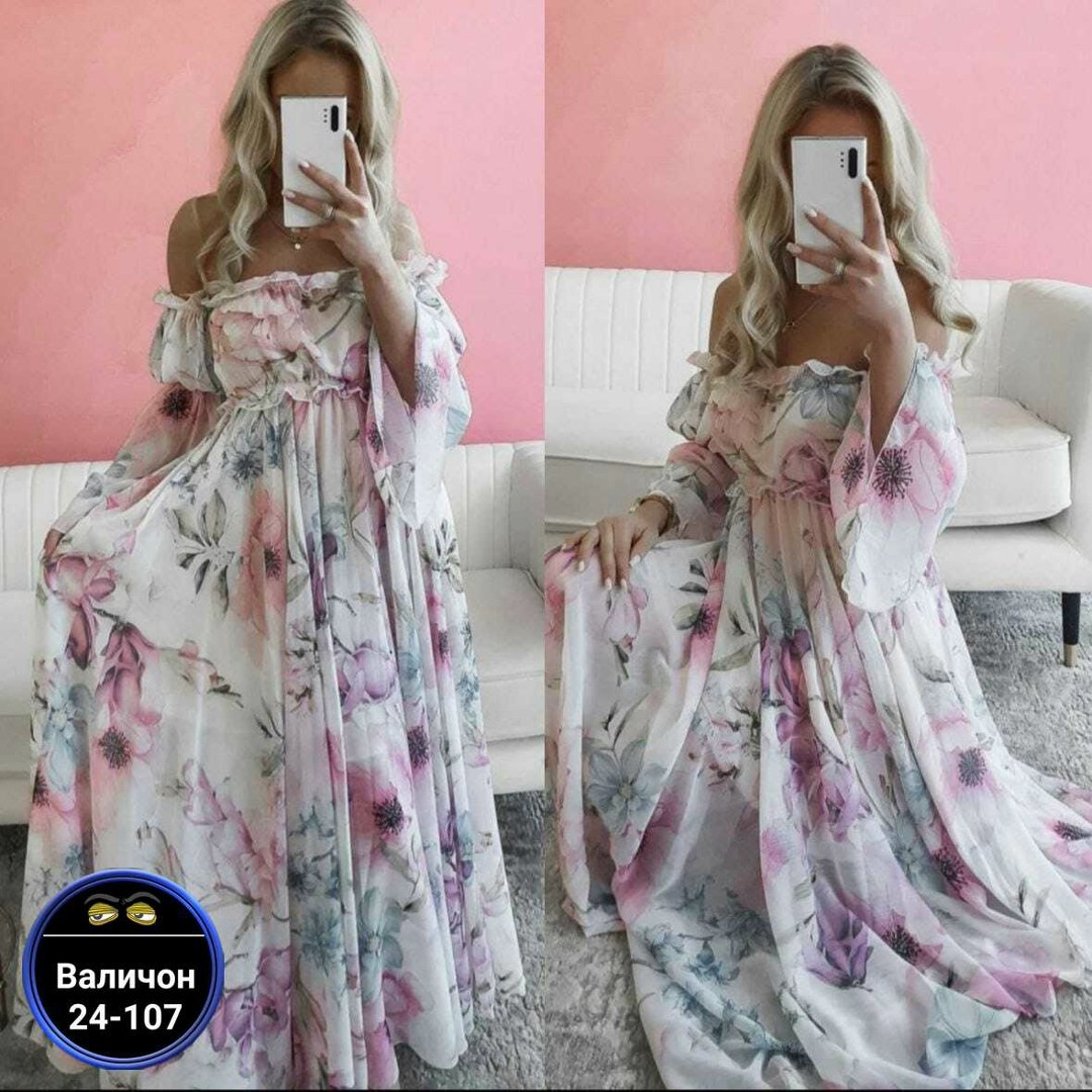 платье женское шифоновое,платье женской,платье шифон ,платье шифон,платье летнее длинное