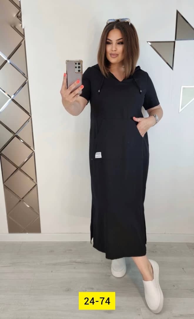 платье мода,платье с капюшоном,платье женской,женские платья больших размеров,платье туника