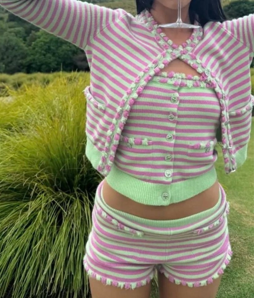 вязаные топы,кроп топ,топы модные,модные наряды