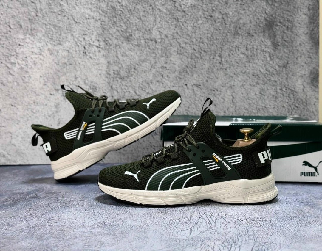 кроссовки мужские puma,кроссовки для мужчин,кроссовки puma,мужские кроссовки puma темно зеленые,кроссовка мужской