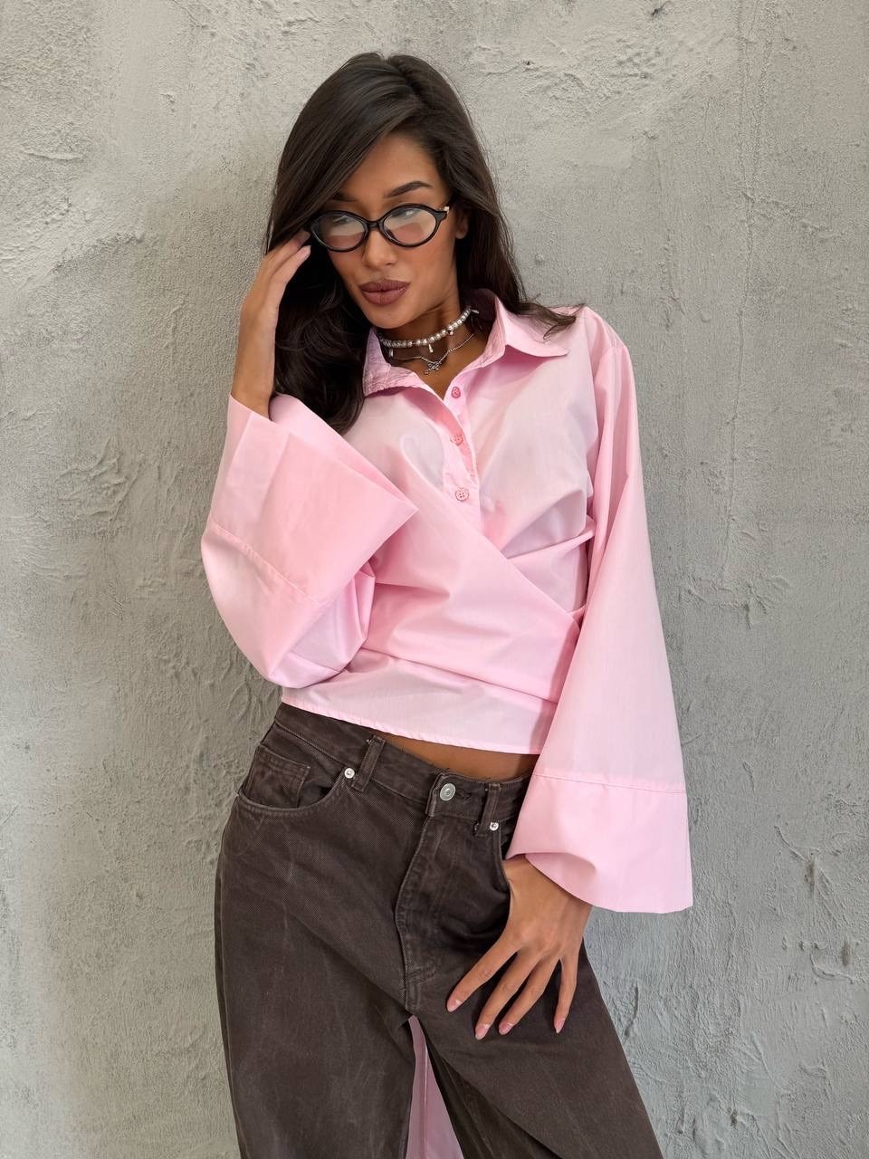 рубашка укороченная,рубашка женская,белая рубашка женская,белая рубашка