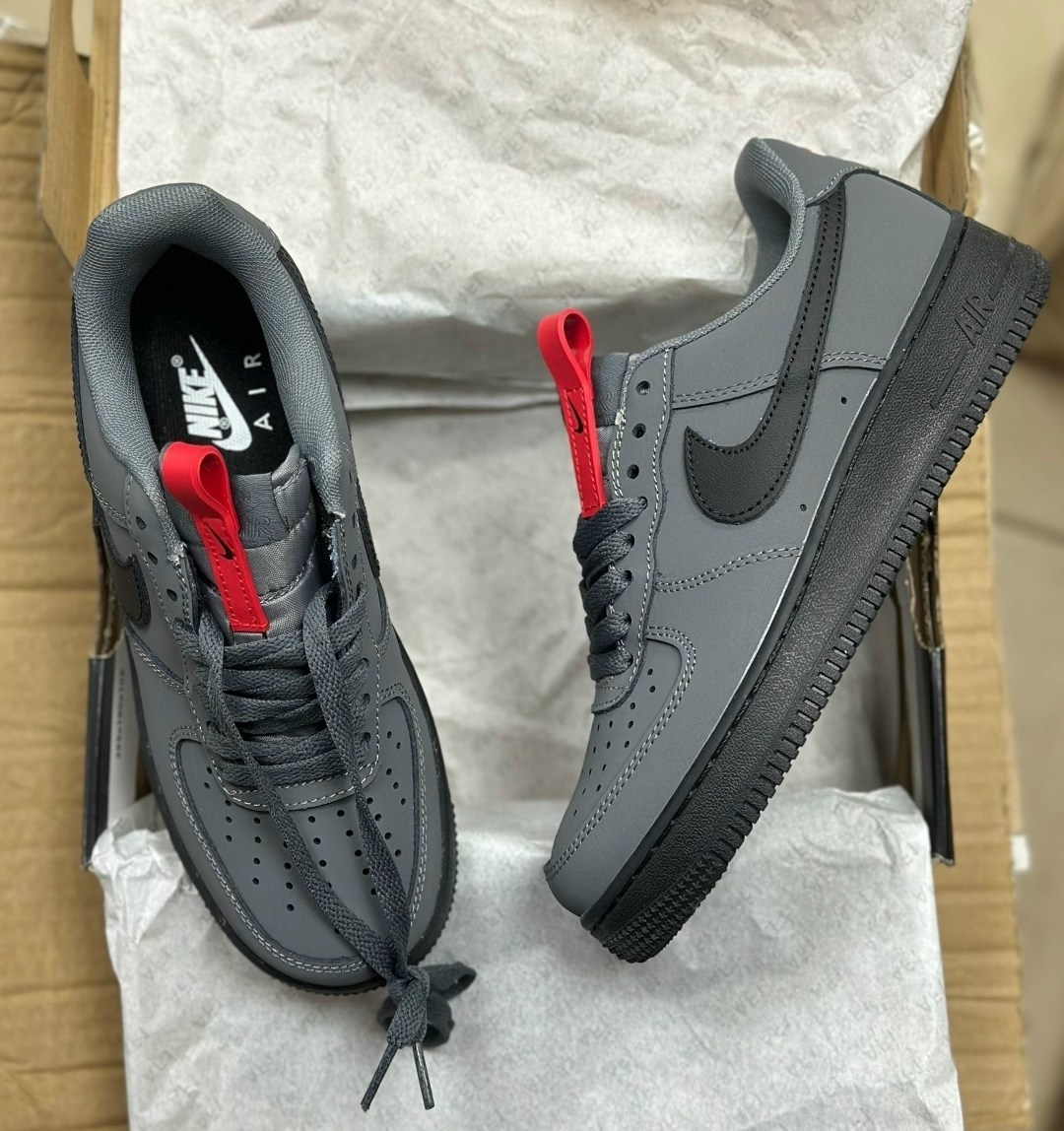nike air force 1 low,кросcовки nike air force 1,nike air force 1 07,nike air force 1 low '07 lv8 reflective swoosh cool grey,кроссовки